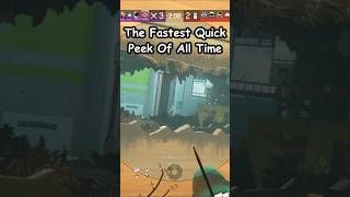 The Fastest Quick Peek Of All Time
