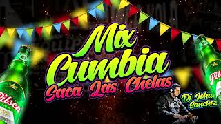 MIX CUMBIA SACA LAS CHELAS 🍻 / DJ JOHAN SANCHEZ - ARMONIA 10 , AGUA MARINA, TONY ROSADO, EL LOBO, ET