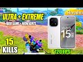  IQOO 15 PUBG MOBILE GAMEPLAY 120 FPS TEST WITH FPS METER HEATING TEST IQOO 15 PUBG GAMEPLAY 🔥