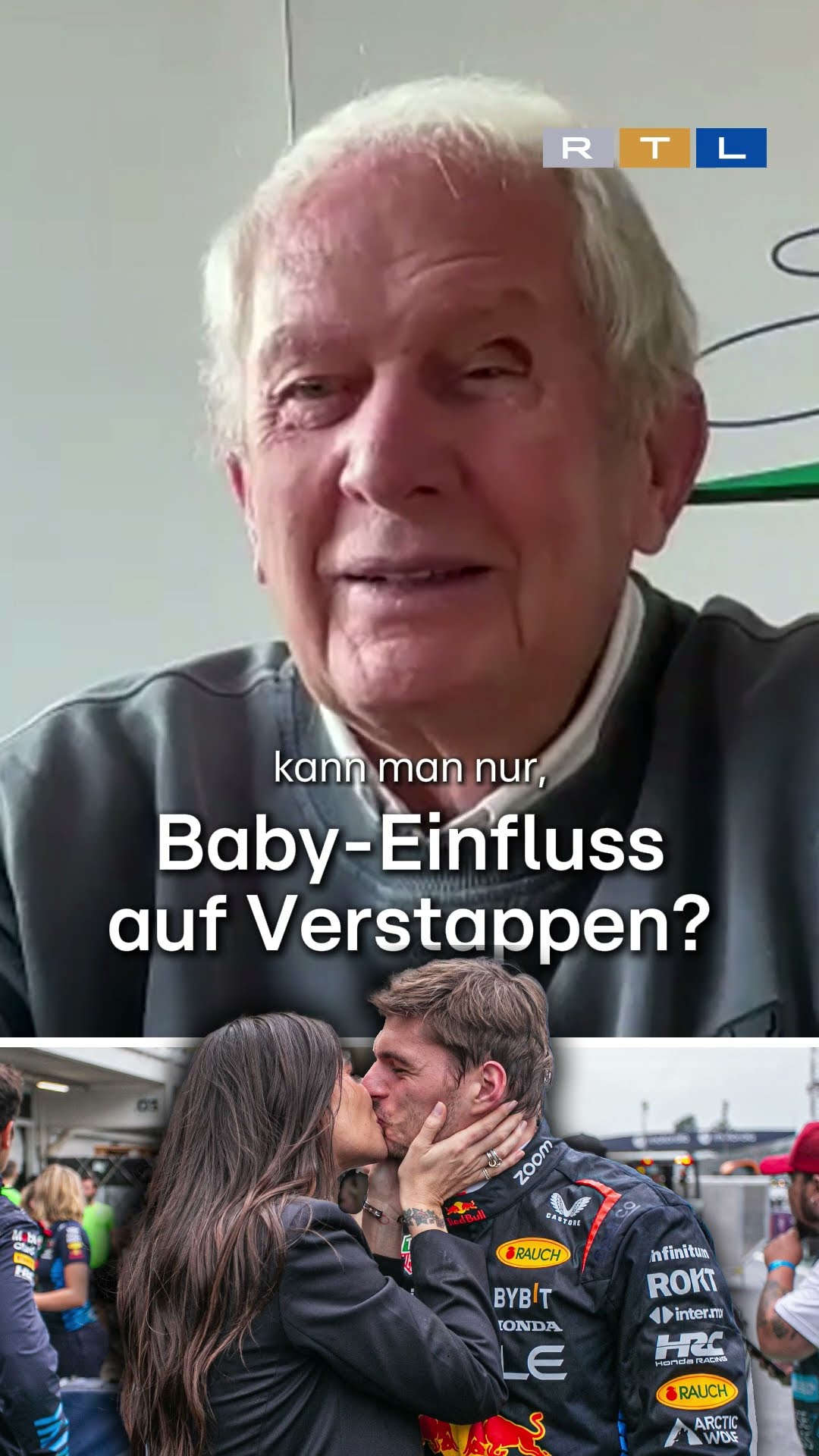Baby-Einfluss auf Verstappen?
