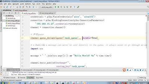 04 python 全栈三期 rabbitmq 消息持久化