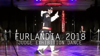 Furlandia 2018 Dance Competition - Rinn/Ary Judge Exhibition