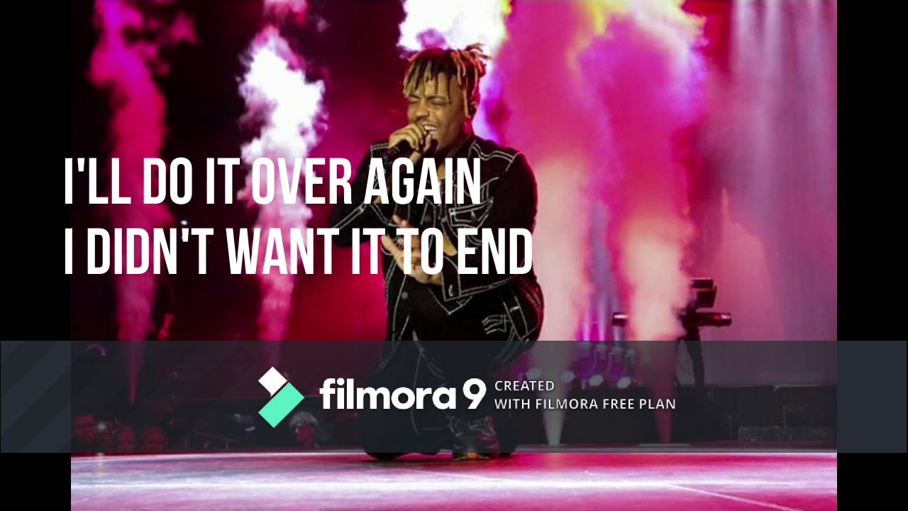 lucid dreams( lyrics ) juice wrld. YouTube