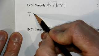 A2T 2B 1 notes   Use Properties of Exponents