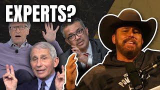 Don't Trust the "Experts" When They're Wrong | @ChadPrather1