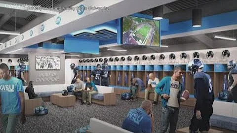 GVSU dedicates new football facility to Jamie Hosford