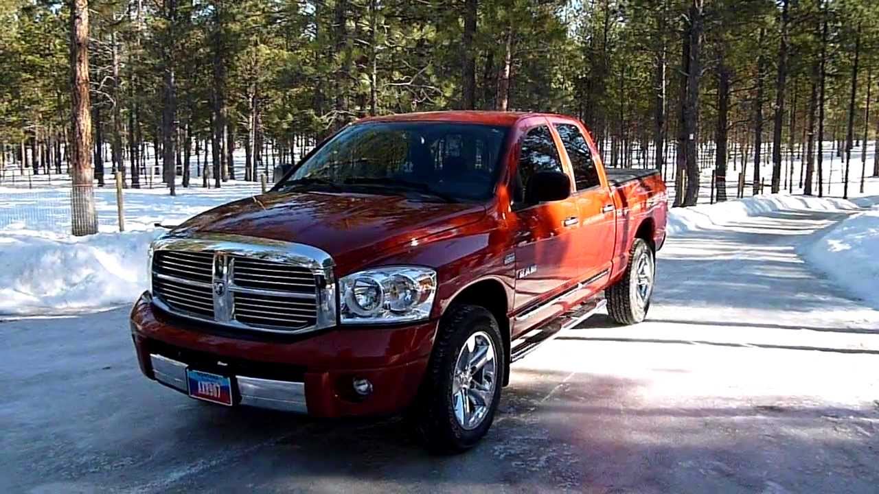 2008 dodge ram pickup reviews