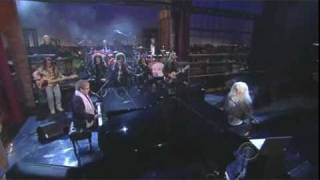 Video thumbnail of "Elton John with Leon Russell on The David Letterman Show (2-09-11).avi"