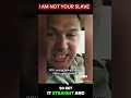NO ONE IS SLAVE  #interview #podcast #podcastclips