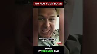 NO ONE IS SLAVE #interview #podcast #podcastclips