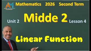 Middle 2 Math: | Unit 2 | Lesson 4 :  Linear Functions