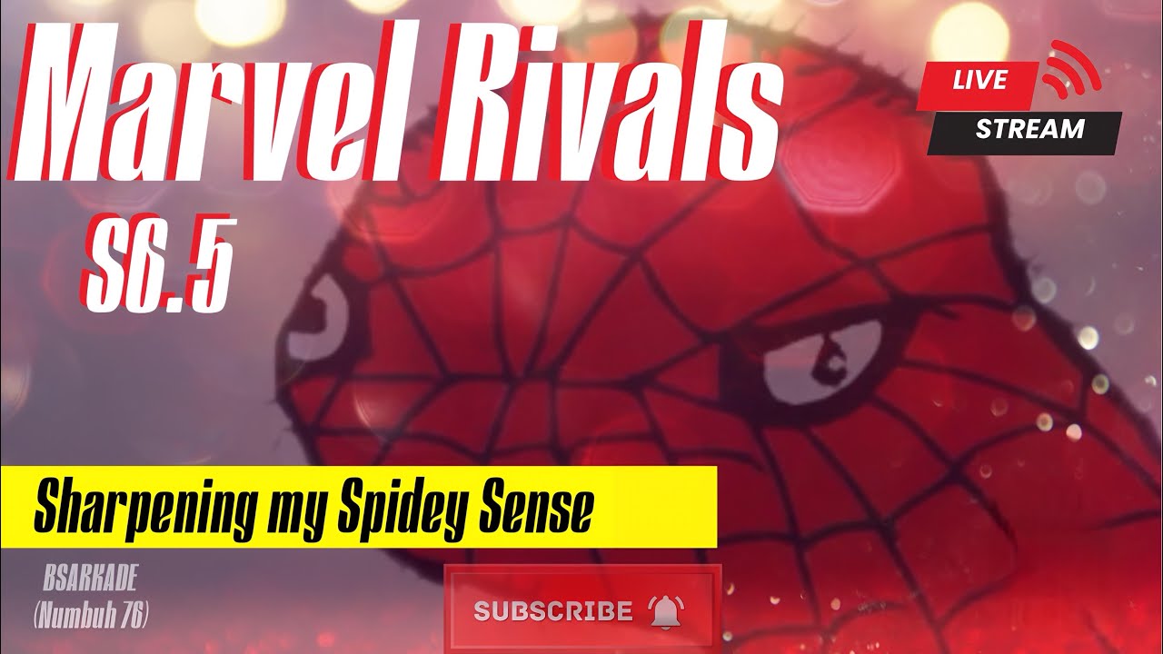 Spooderman Action!!!#marvelgames #marvelrivals