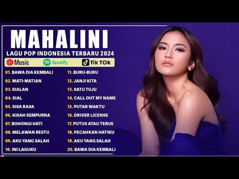 Bawa Dia Kembali - Mahalini _ Lagu Mahalini Viral 2024 - Mahalini Full Album Terbaru 2024