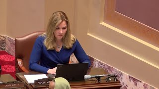 Senator Nicole Mitchell announces resignation, effective August 4, after guilty verdict