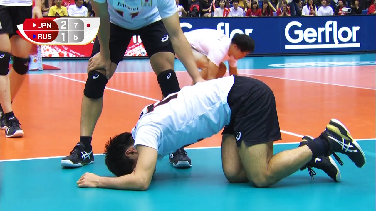 The Day When Japan's Volleyball Team Shocked the World !!! - YouTube