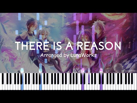 No Game No Life: Zero - THERE IS A REASON - Konomi Suzuki