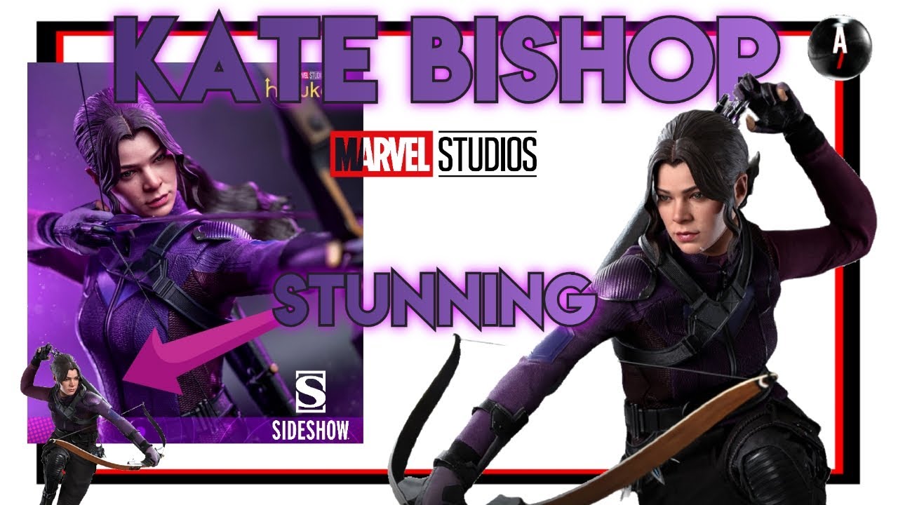 Hot Toys & Sideshow Collectibles Marvel Studios Hawkeye KATE BISHOP Action Figure (Pre-order)