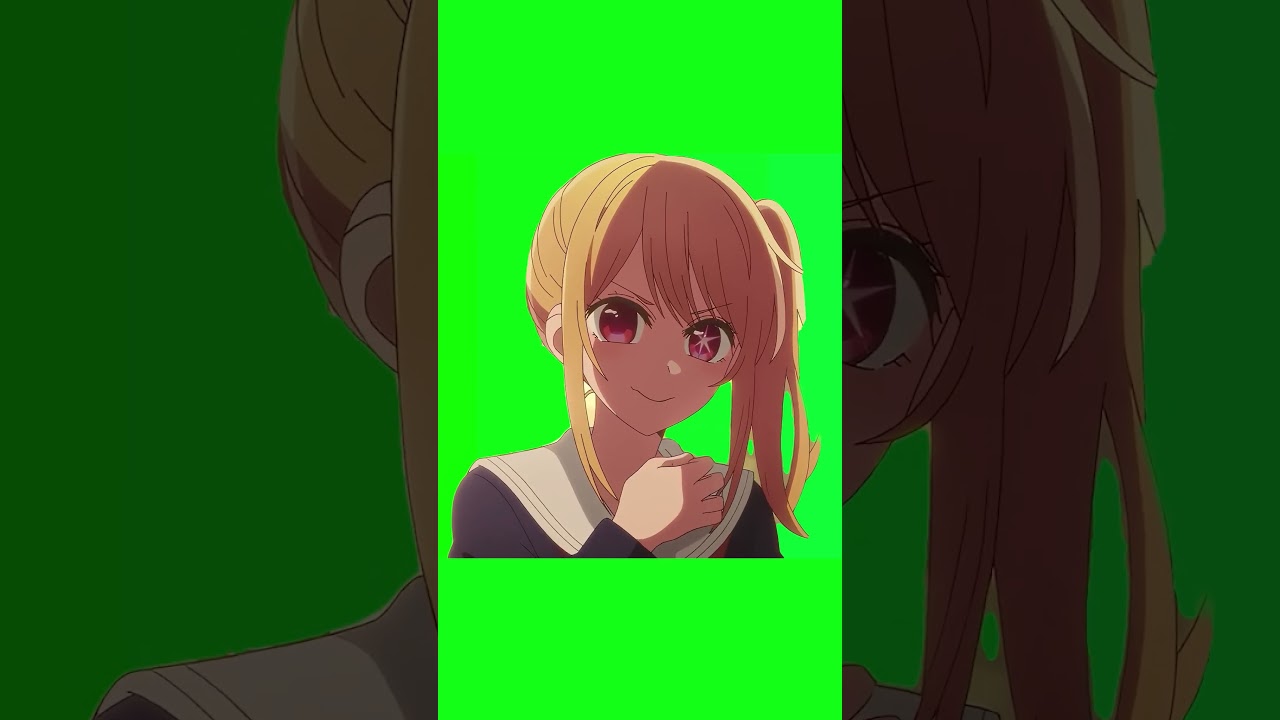 🌟Anime Green Screen - [Ruby] Oshi no ko 