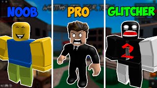 MM2 Noob Vs Pro Vs Glitcher Edition - Roblox Murder Mystery 2