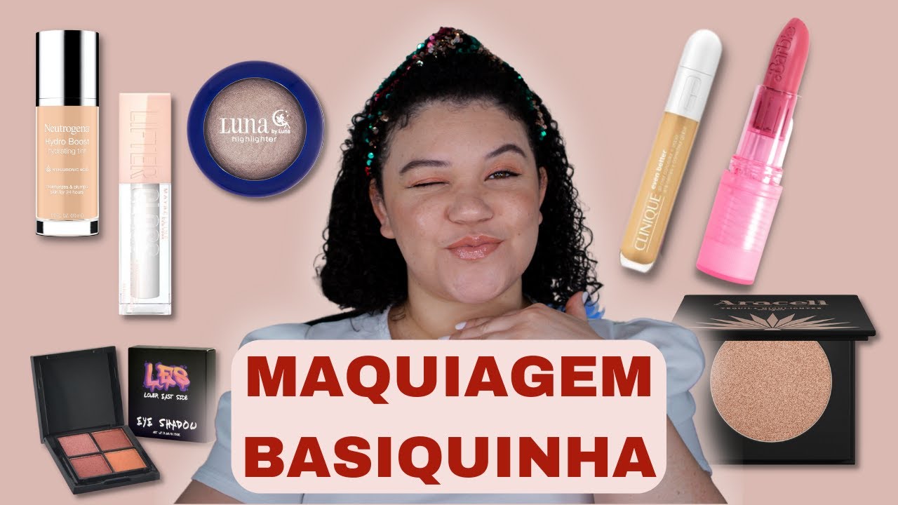 Maquiagem básica usando quarteto Lower East Side (LES)
