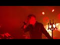 Project Pitchfork - Souls live Lokpark Braunschweig 30.03.2019