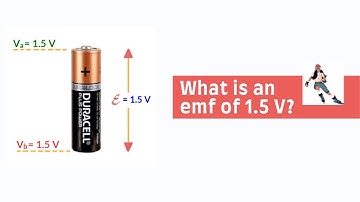 Electromotive force and Voltage (emf Vs. potential difference) #4