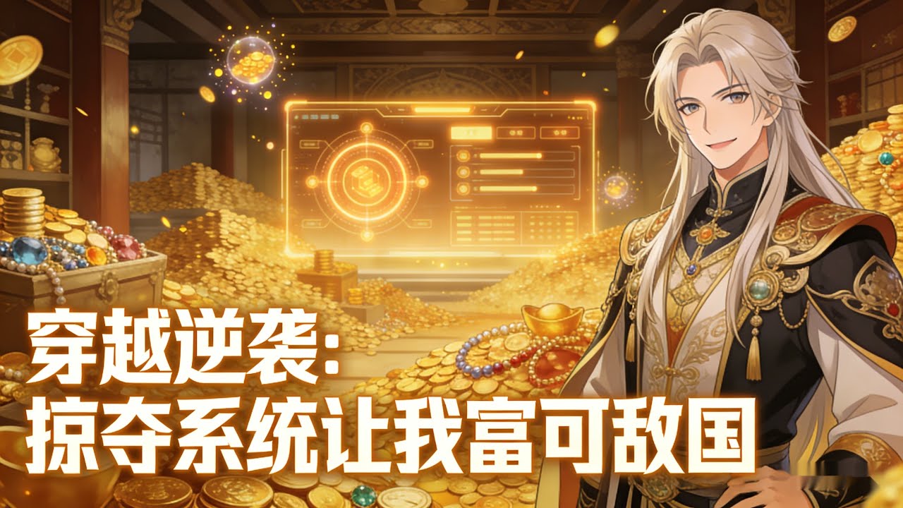 穿越古代成为贫苦村民，觉醒造反系统后我富可敌国。系统任务：推翻王朝，奖励现代科技树。#種田 #種田文 #種田小說 #年代小說 #動漫 #漫畫 #小說推薦