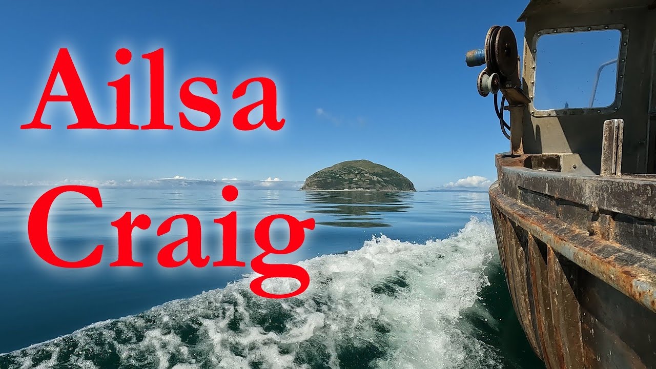 Ailsa Craig:  An Island Adventure -  Summit Hike -  Put this on your 'to do' list 😃
