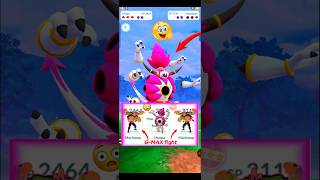 😳3vs3 Using HOOPA and GYGANTAMAX MACHAMP battle in Pokemon go hoopa  unbound pokemon go