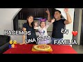 HACEMOS UNA PIZZA EN FAMILIA | Sofía Donoso, El Javetas y Blanchelle