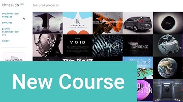 3D in the Browser With Three.js - Trailer