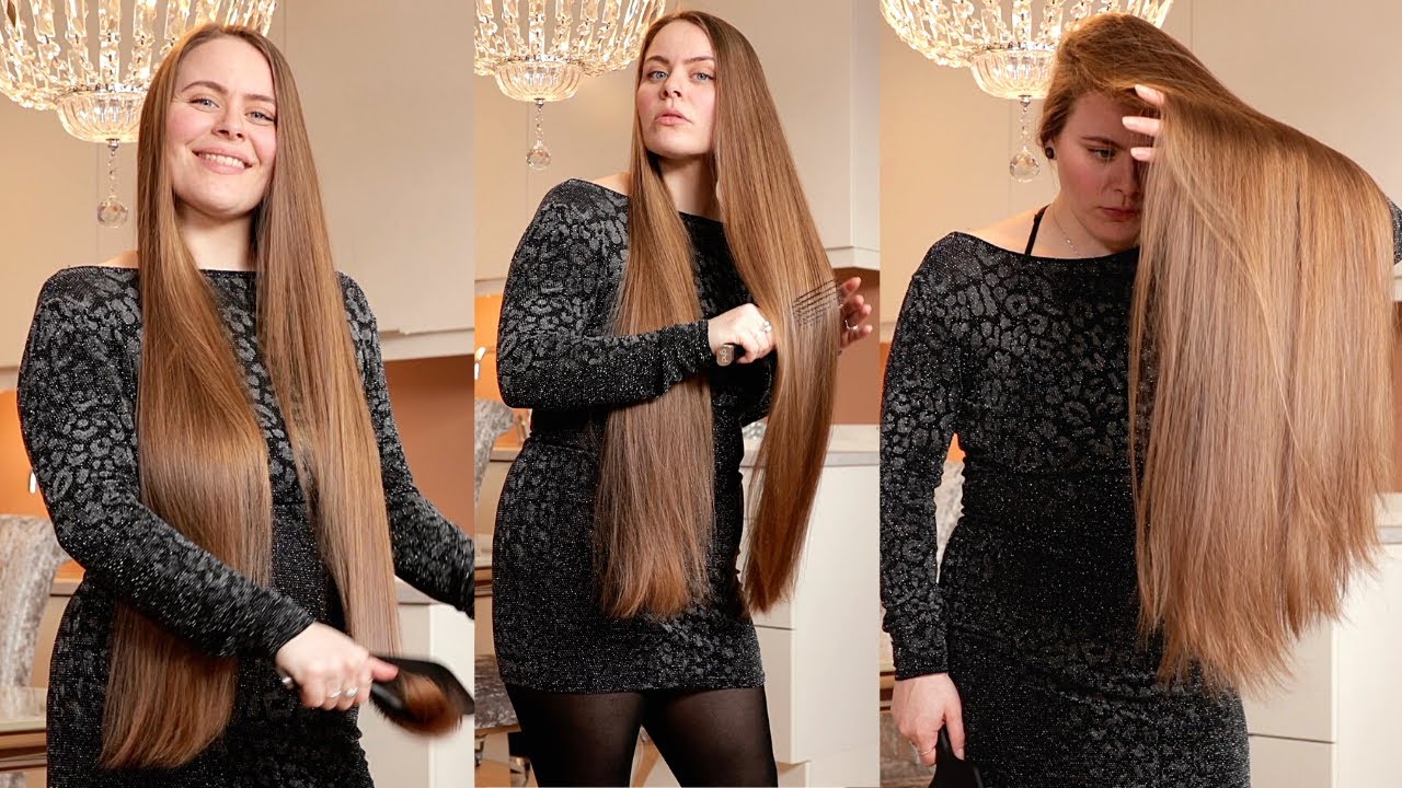 RealRapunzels | Natalie's Perfect Hair Play in The Kitchen (preview)