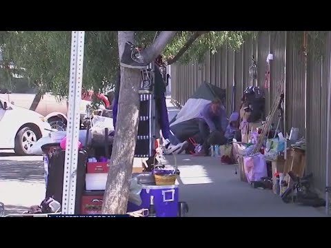 Officials to begin count of LA County's homeless population - YouTube