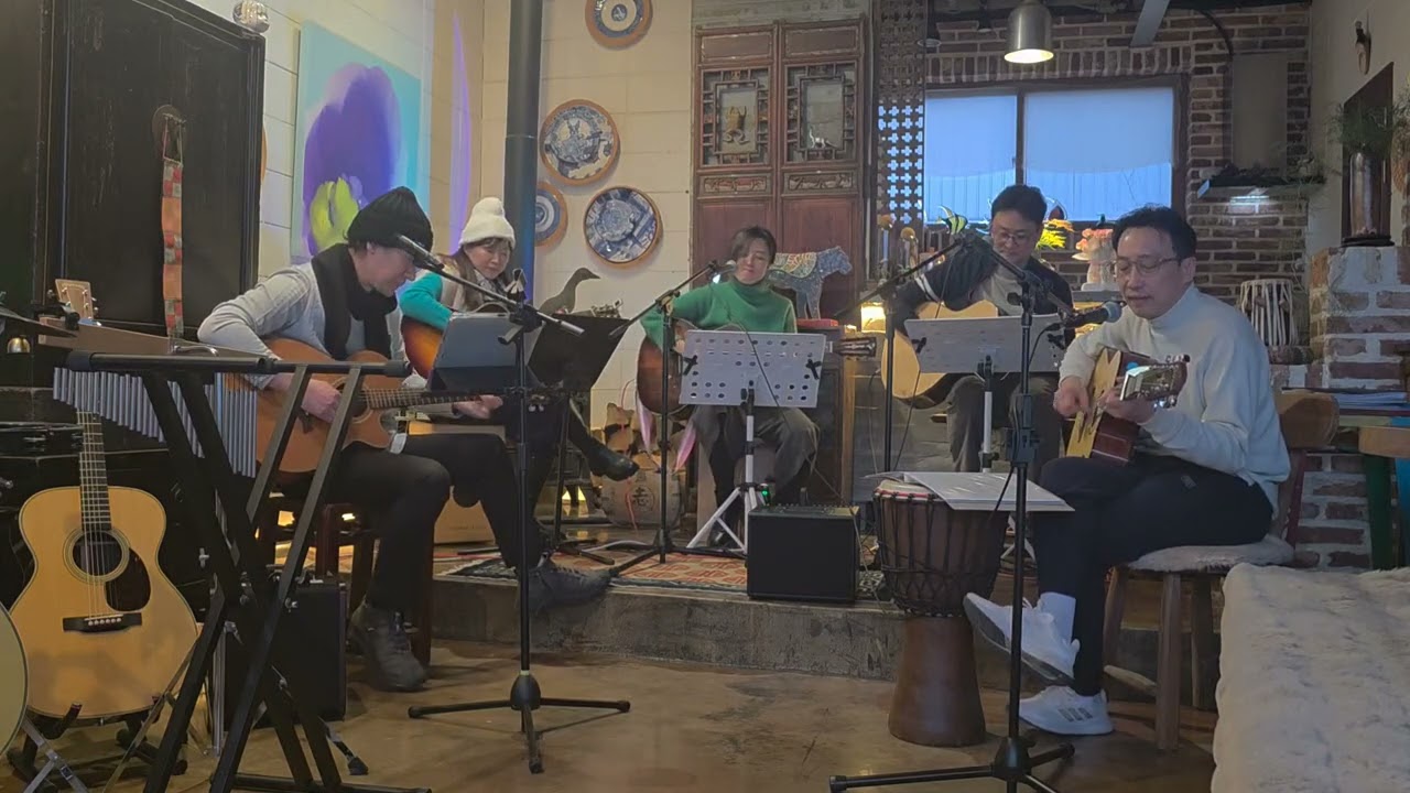 영턱스클럽#정#김포통기타 음악여행 