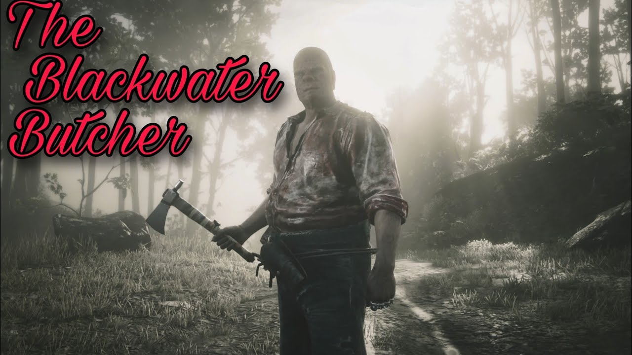The Blackwater Butcher kills Bounty hunter😱 ⚰️⚰️⚰️ 