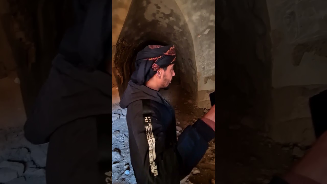 جولة في أقدم قلعة بدير الزور قلعة الرحبة في المياذين شوفو الغرائب الي داخل القلعة 🌎 #ابراهيم_الفراتي