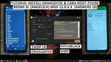 TUTORIAL INSTAL ORANGEFOX & CARA  ROOT | REDMI 9C | ANGELICA | MIUI 12.0.10.0 ID | ANDROID 10