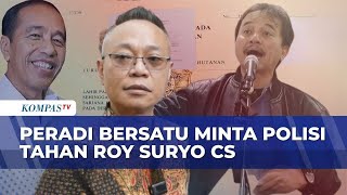 The Indonesian Advocates Association (Peradi) United to Visit the Jakarta Metropolitan Police, De...