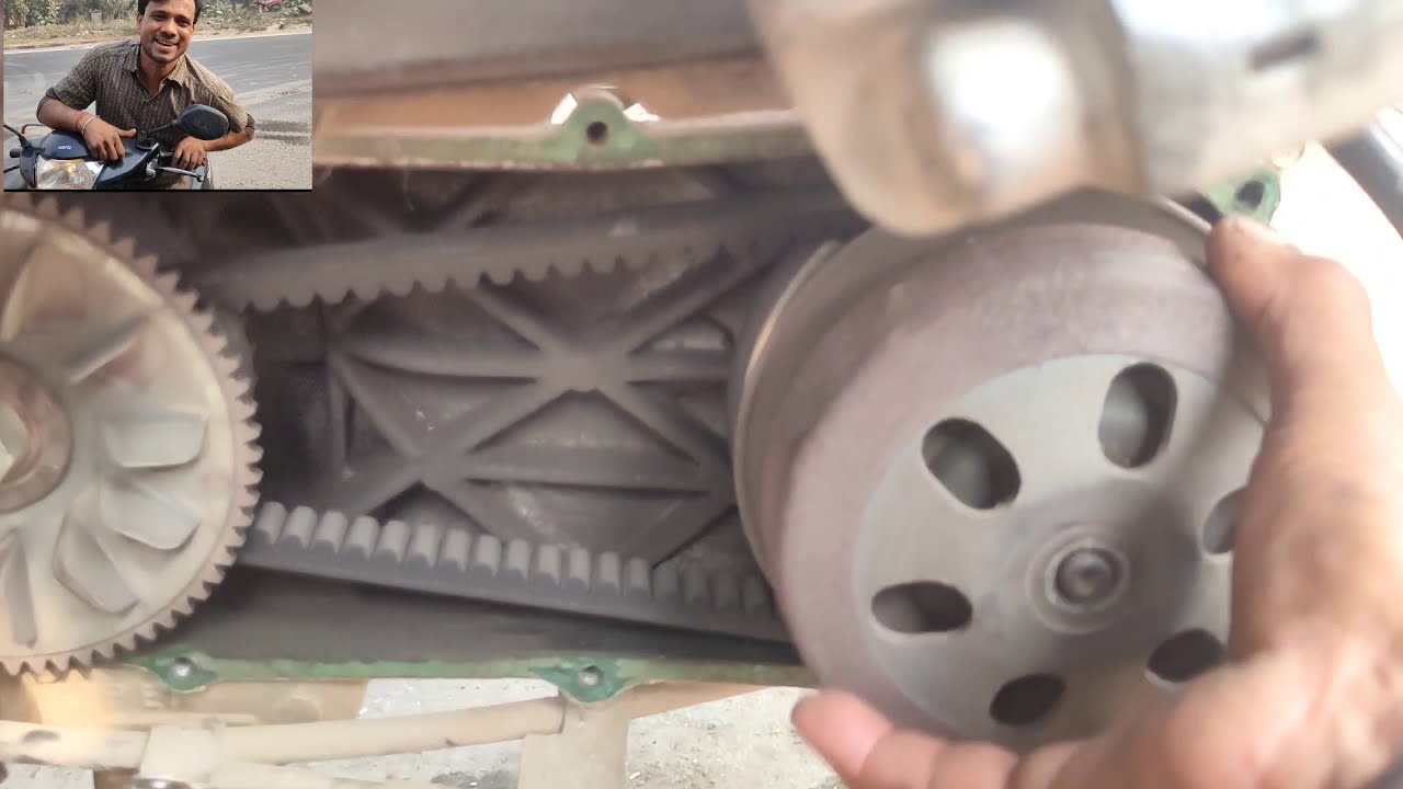 How to scooty gear box bearing problem solve in solation new bearing