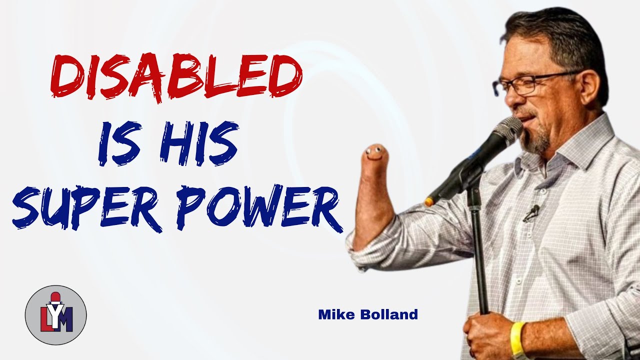 Overcoming Disability: The Mike Bolland Story