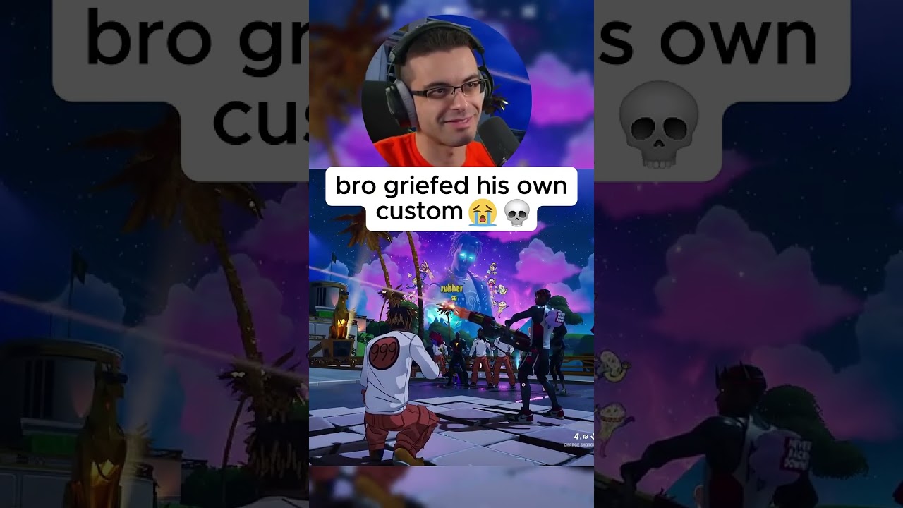 Nickeh30 griefed his own customs!🤦‍♂️
