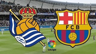 La liga 2019/20 - real sociedad vs fc barcelona 14/12/19 fifa 20