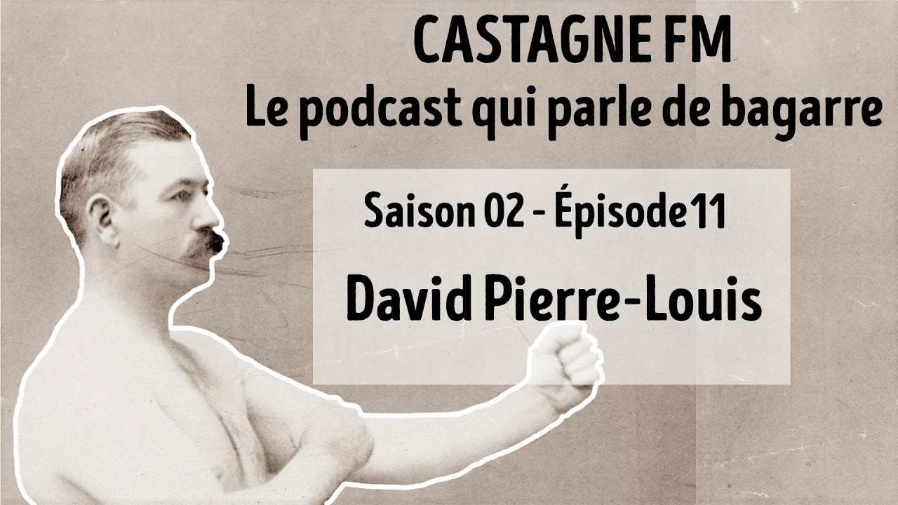 CASTAGNE FM - S02 - E11 - David Pierre-Louis - YouTube