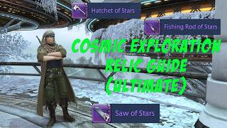 FFXIV Cosmic Exploration Relic Guide (All)
