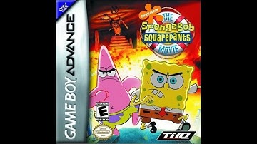 SpongeBob SquarePants; The Movie GBA OST