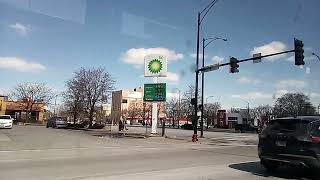 CTA On Board 2015 Novabus LFS 8113 on Route 75th 74th 75th