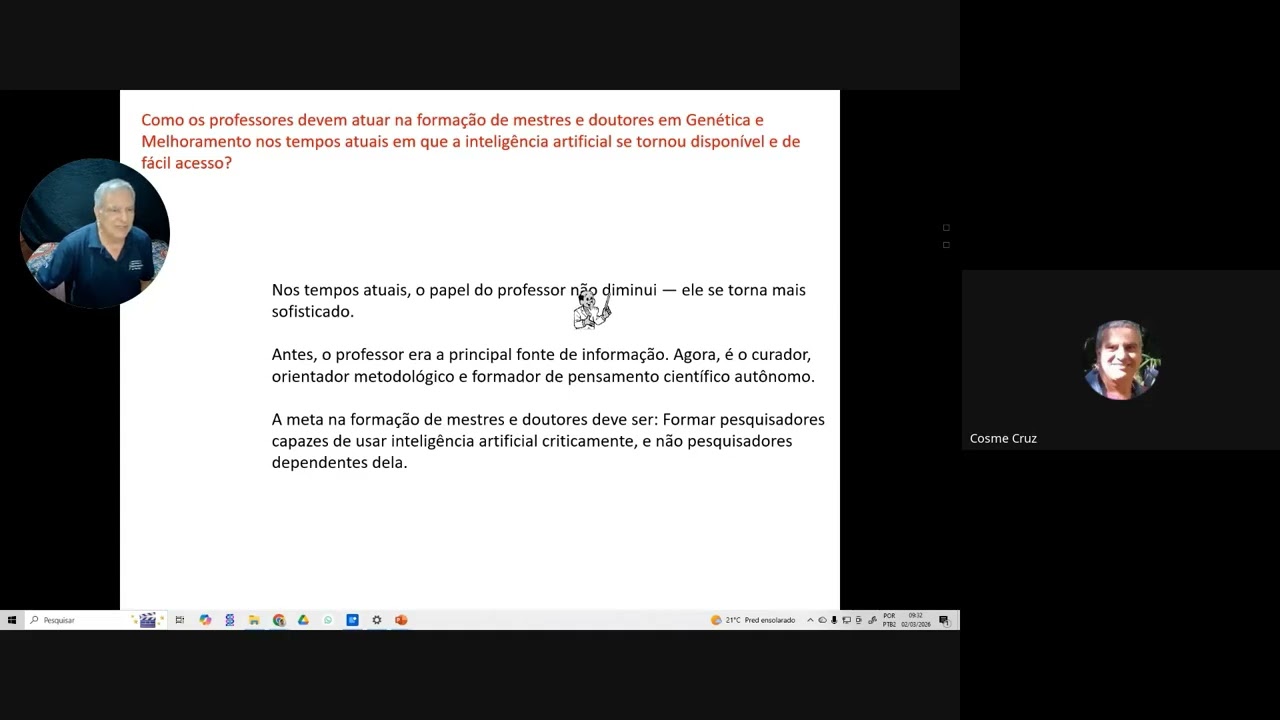 MGV 3707 Biometria Aula 1