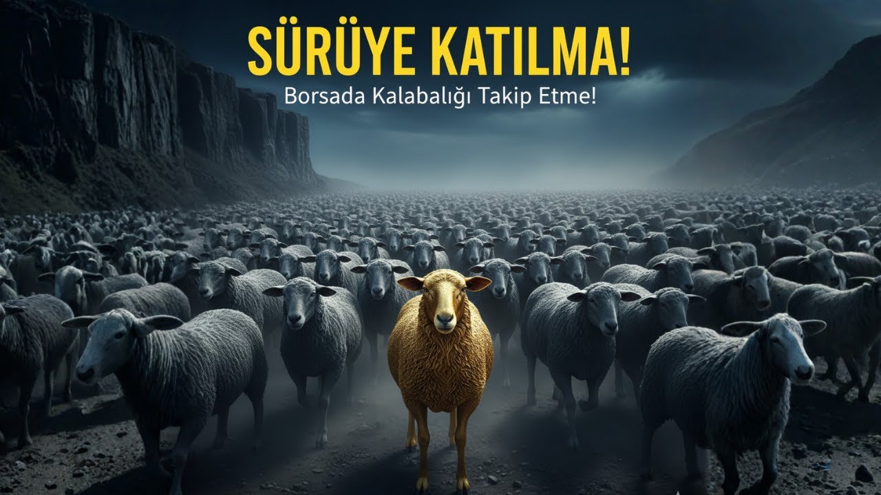 Herkes Uçuruma Koşarken Siz Durabilir misiniz? | Sürü Psikolojisi