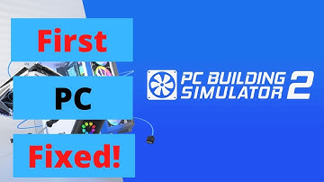 Virus Scanning Computer - PC Building Simulator 2 Open Beta Career