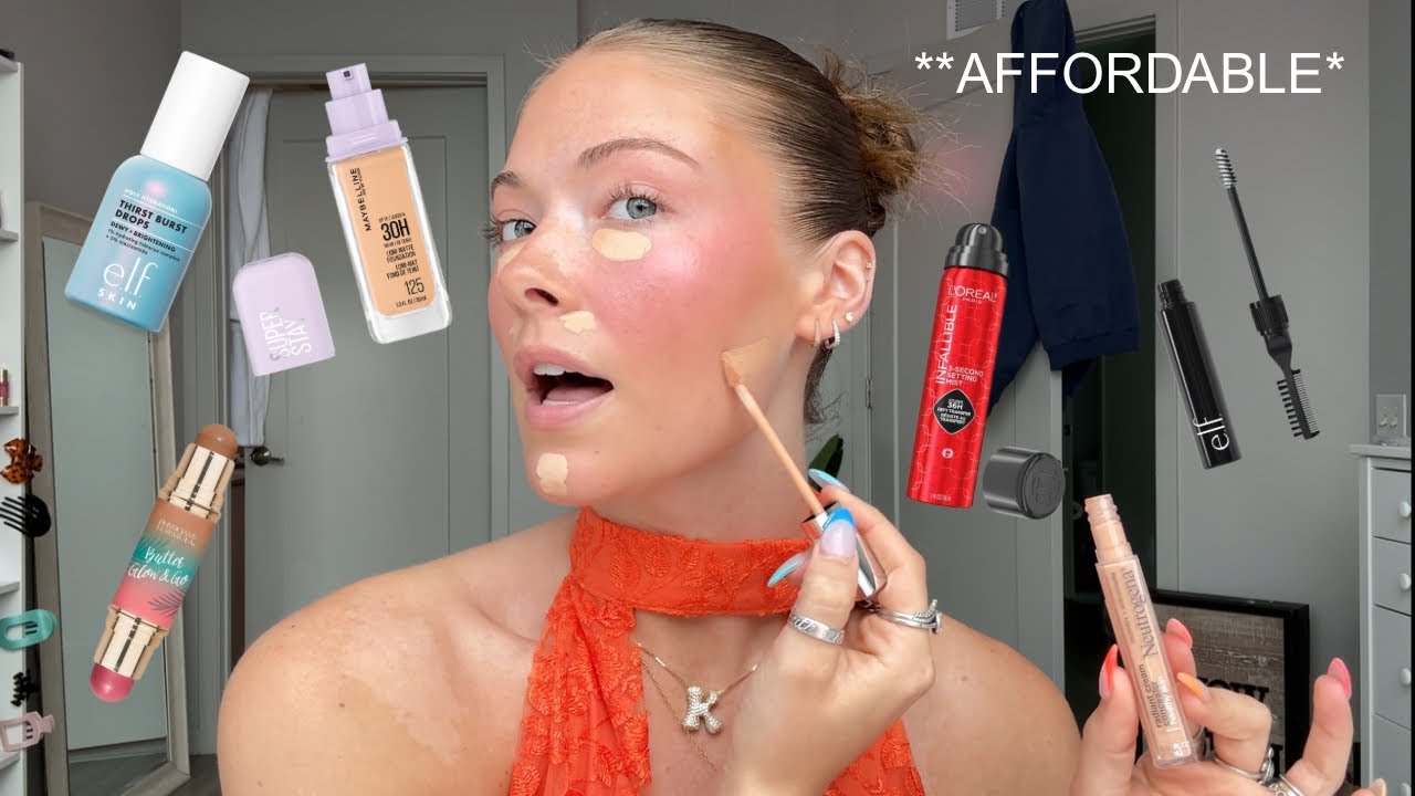 Drugstore Prom Makeup Tutorial (That Will LAST!)